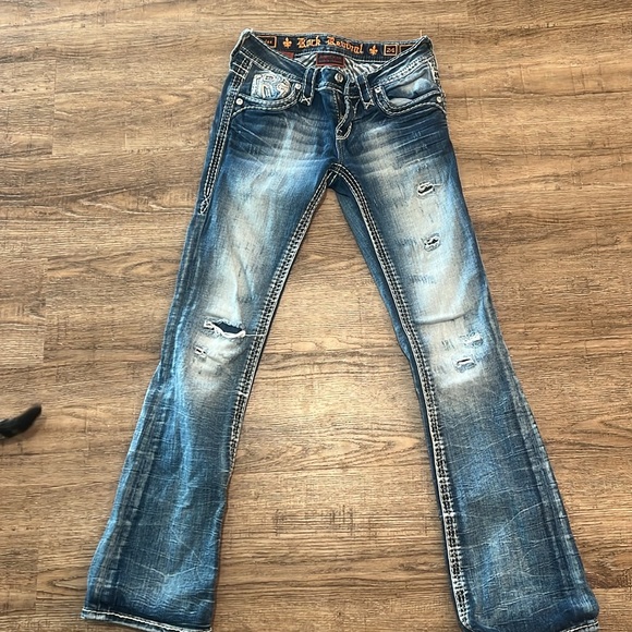 Rock revival sundee jeans size 24 boot cut. - Picture 3 of 4